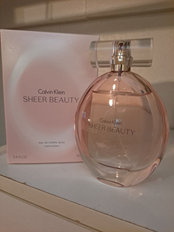 calvin klein sheer beauty Calvin Klein Sheer Beauty Review: Price, Notes & Performance