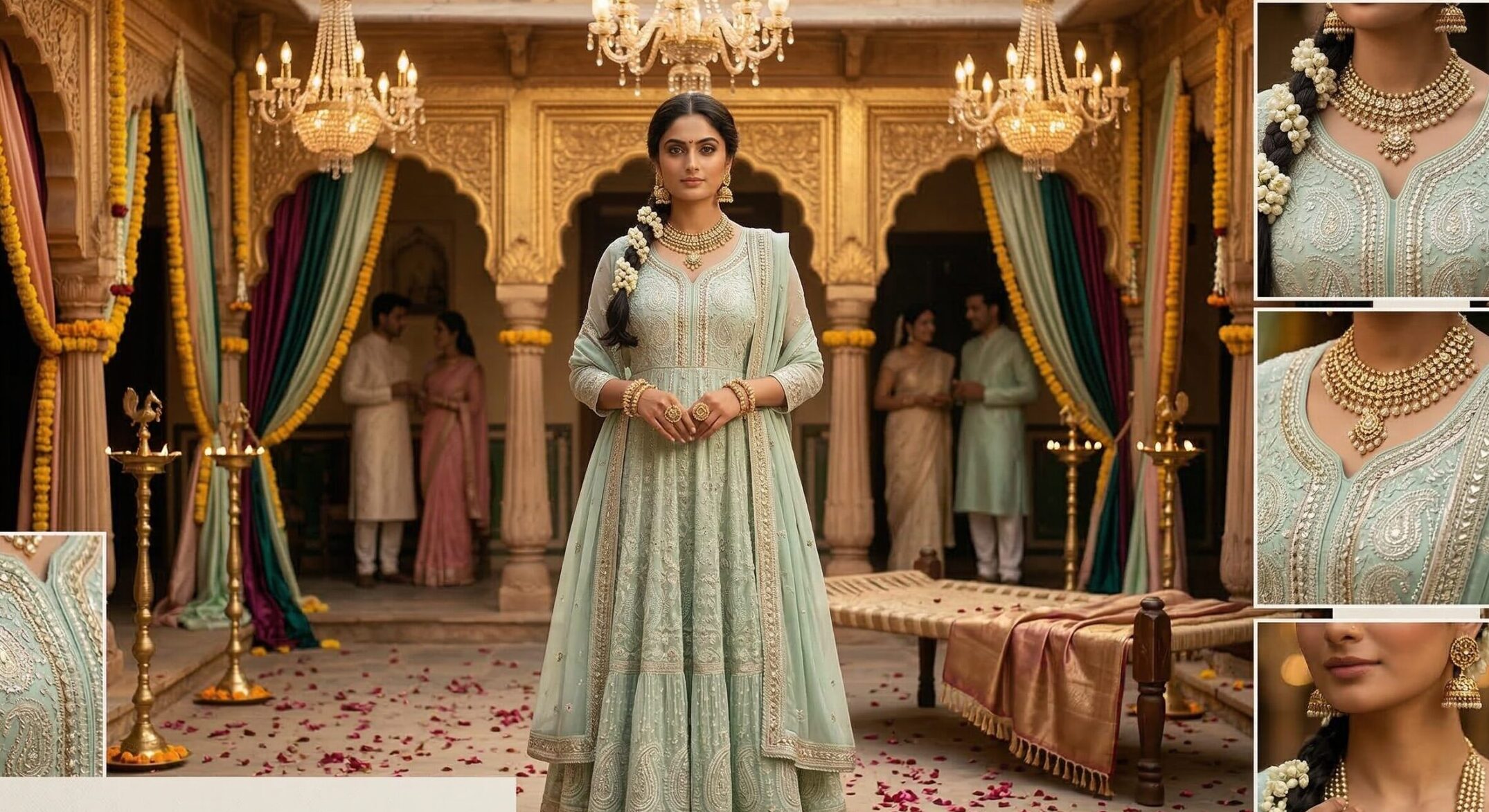 How to Spot Authentic Chikankari Work