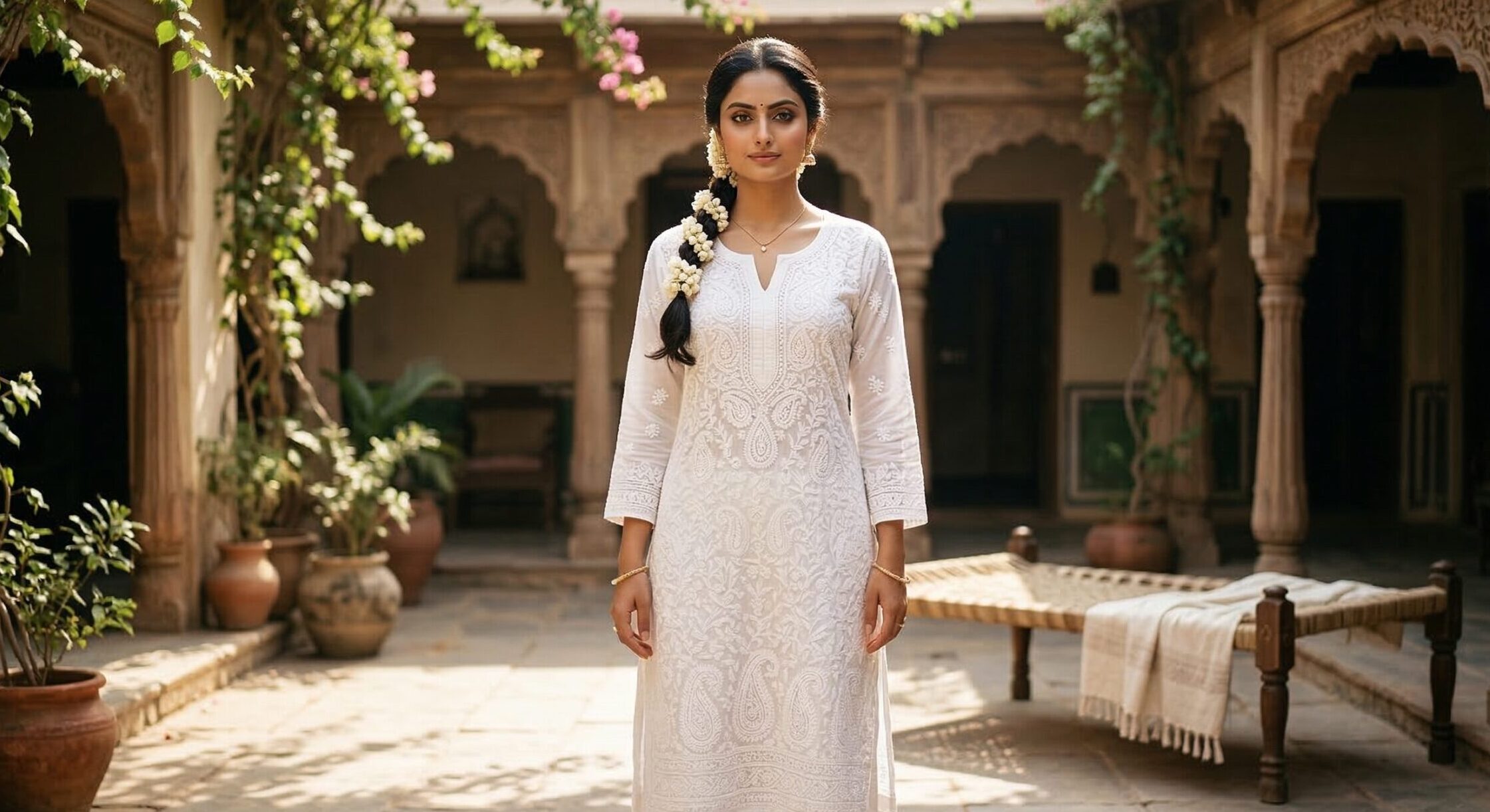 How to Take Care of Your Chikankari Kurta