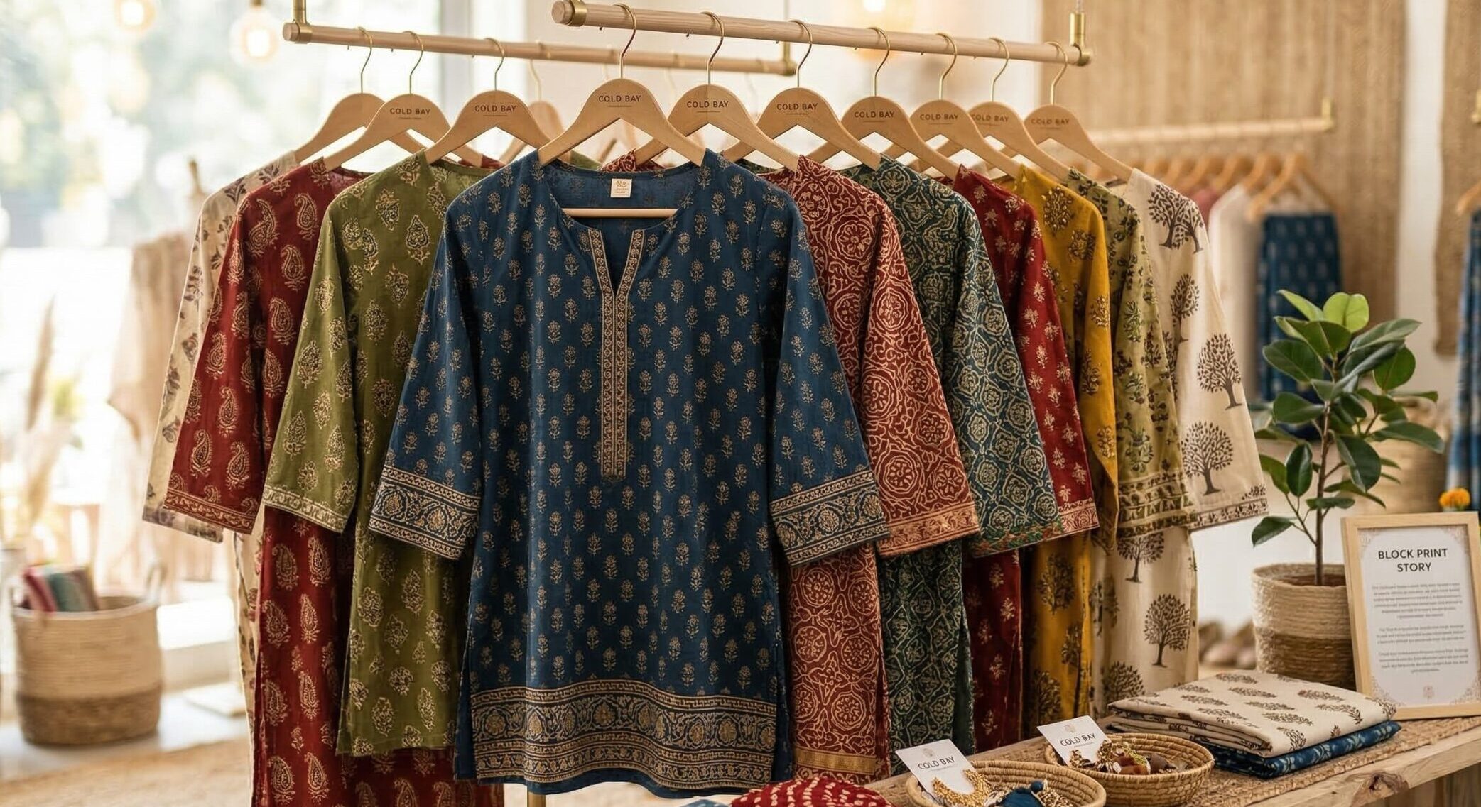 cotton tunics for women