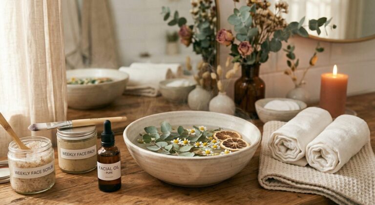 daily skin care routine at home edited Daily Skin Care Routine at Home: 8 Steps for Healthy Skin