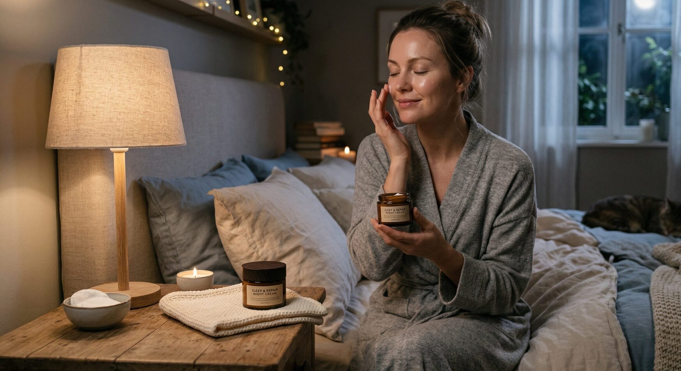 Night Skin Care Routine