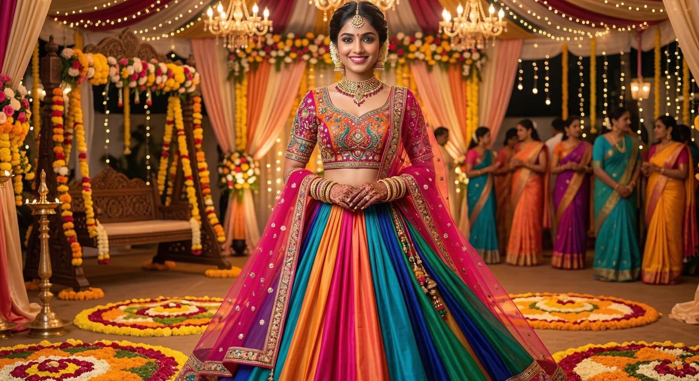 Growing Popularity of Lehenga for Girls in Modern Fashion
