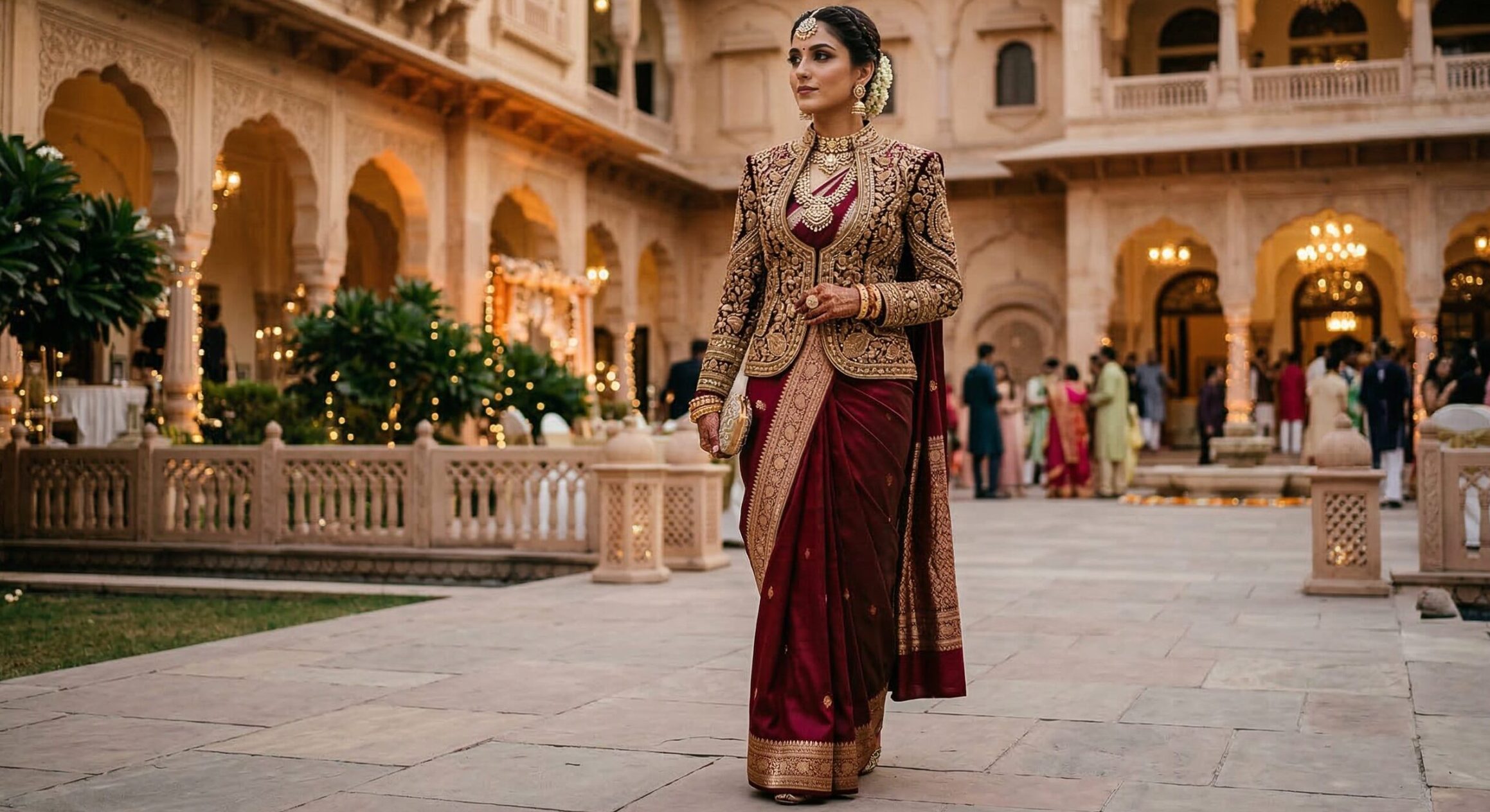 The Future of Jacket Style Blouse for Saree