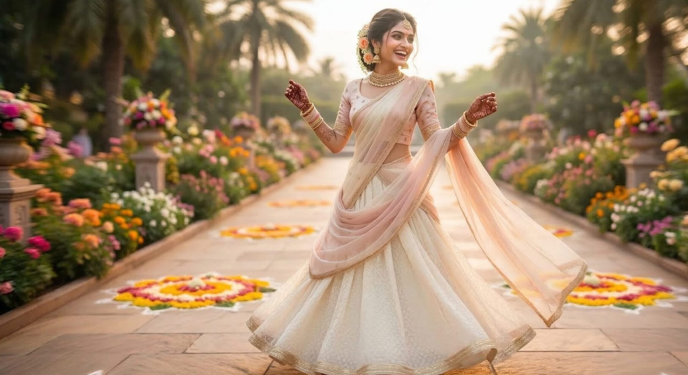 Why the Lehenga Style Saree is Perfect for Modern Fashion