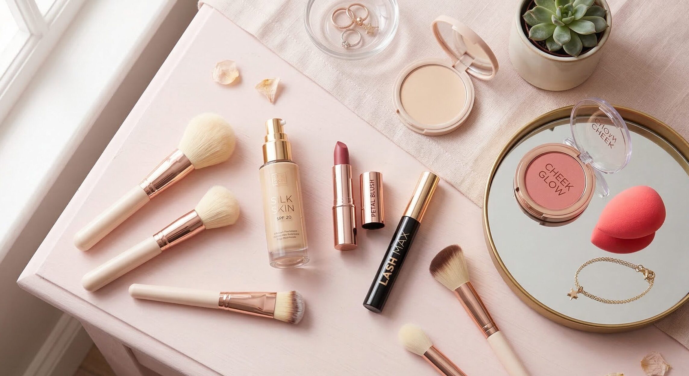  List of Makeup Items