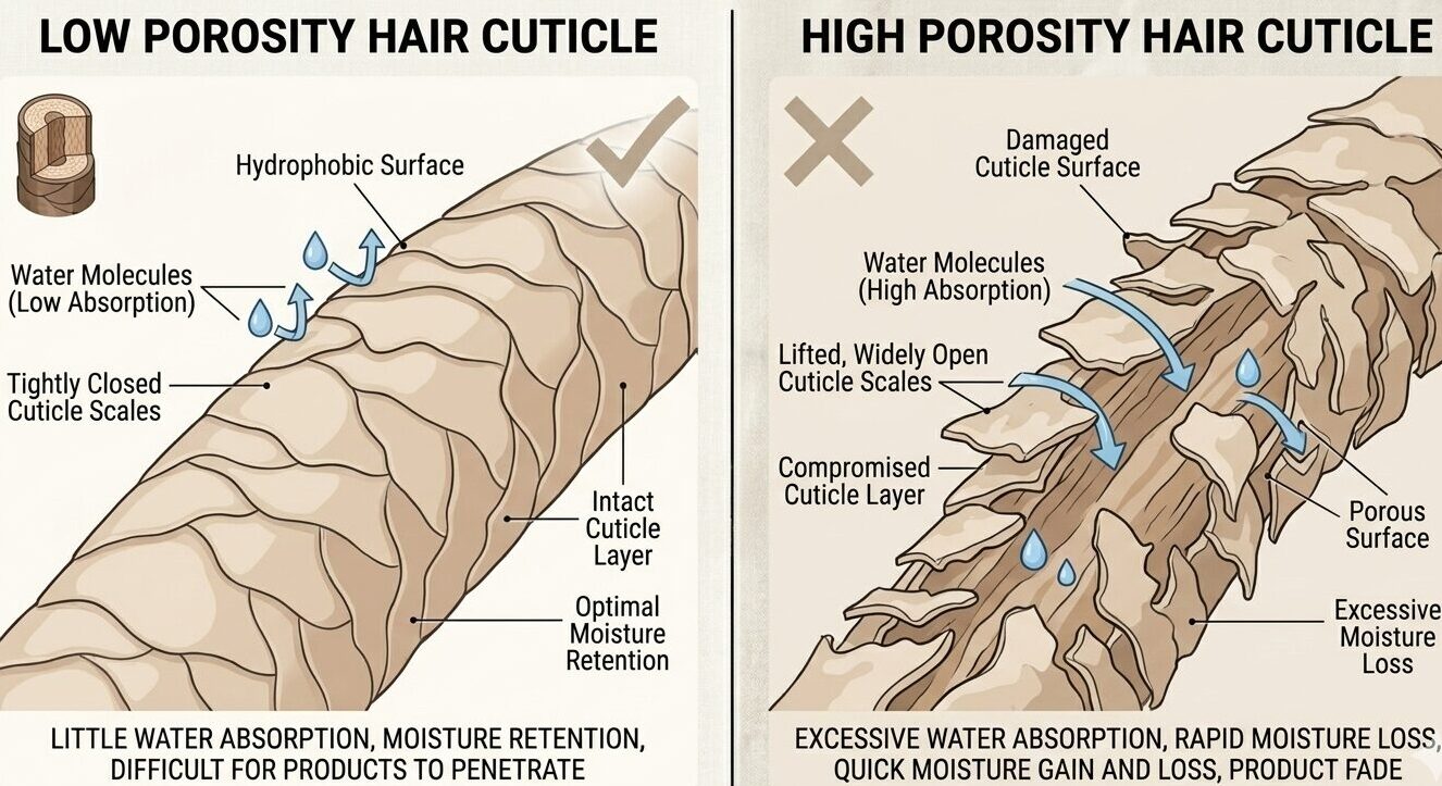Powerful Tips For Low Porosity vs High Porosity Hair