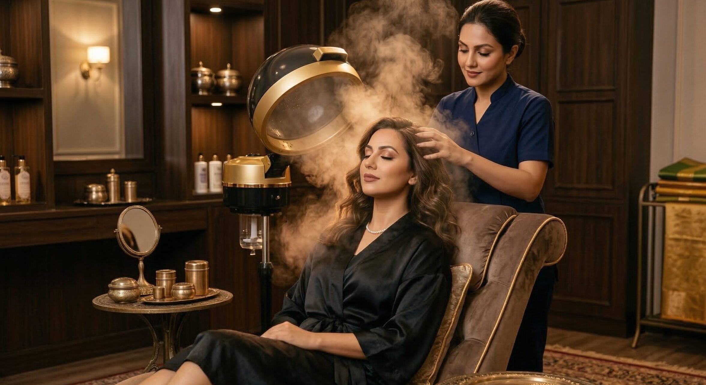 Tips to Maximize Hair Spa Benefits Home 