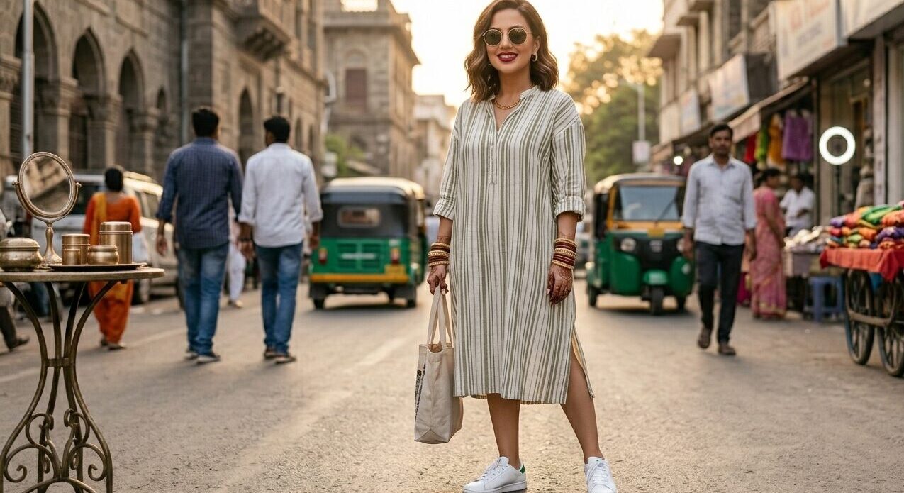 How to Style a Tunic Dress Like a Fashion Expert