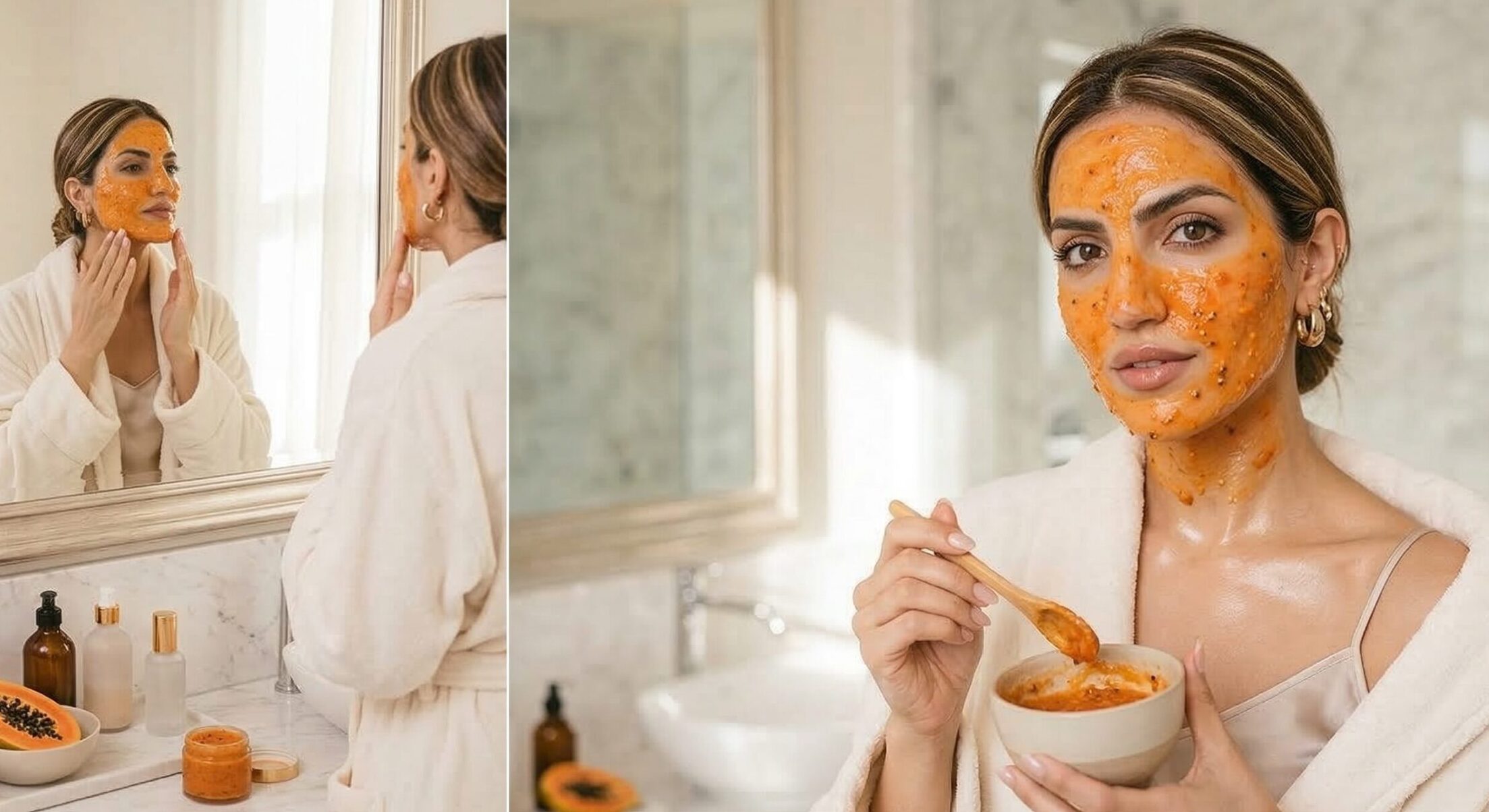 How To Use Papaya Face Pack