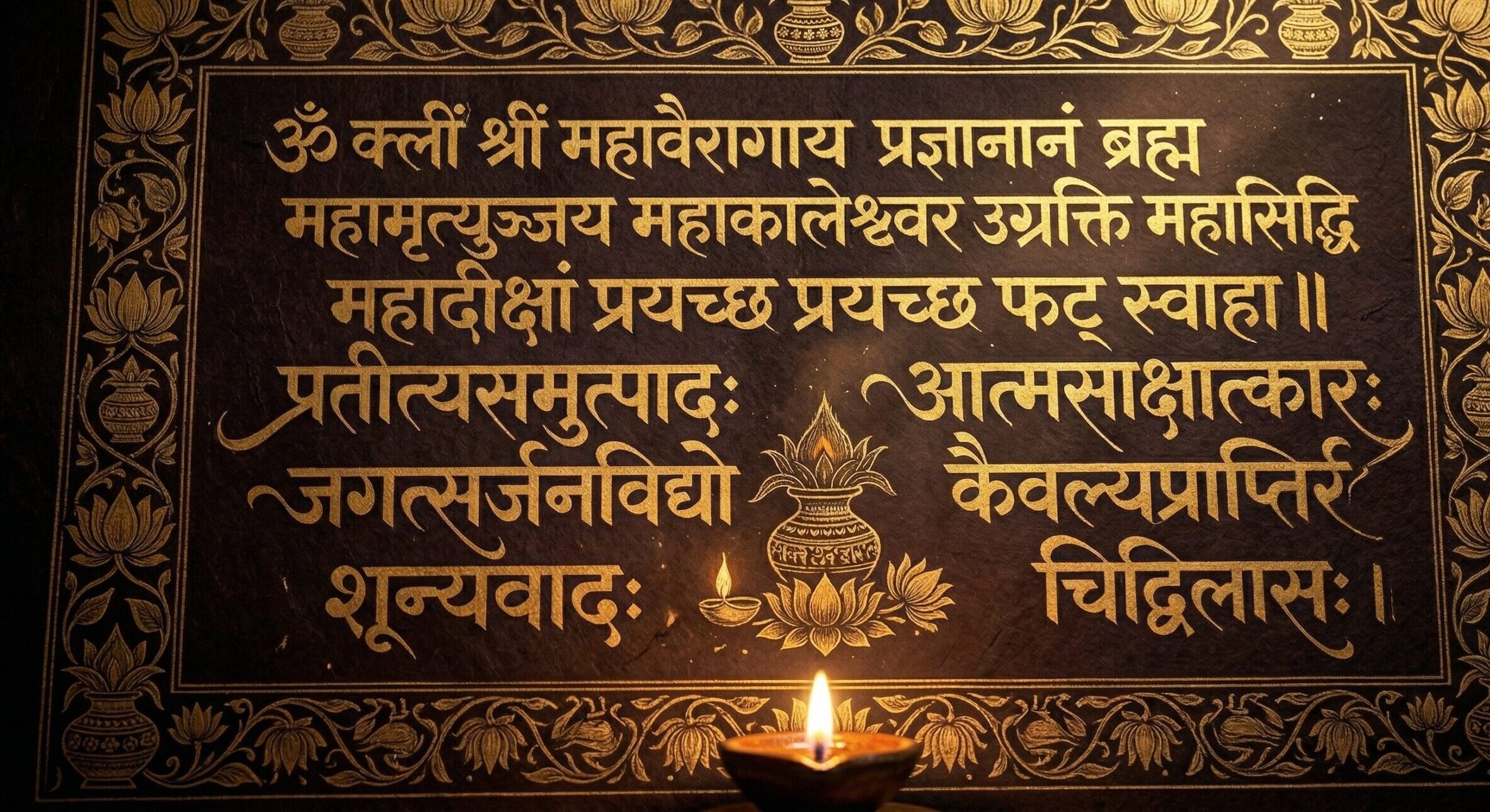 Beautiful Sanskrit Words