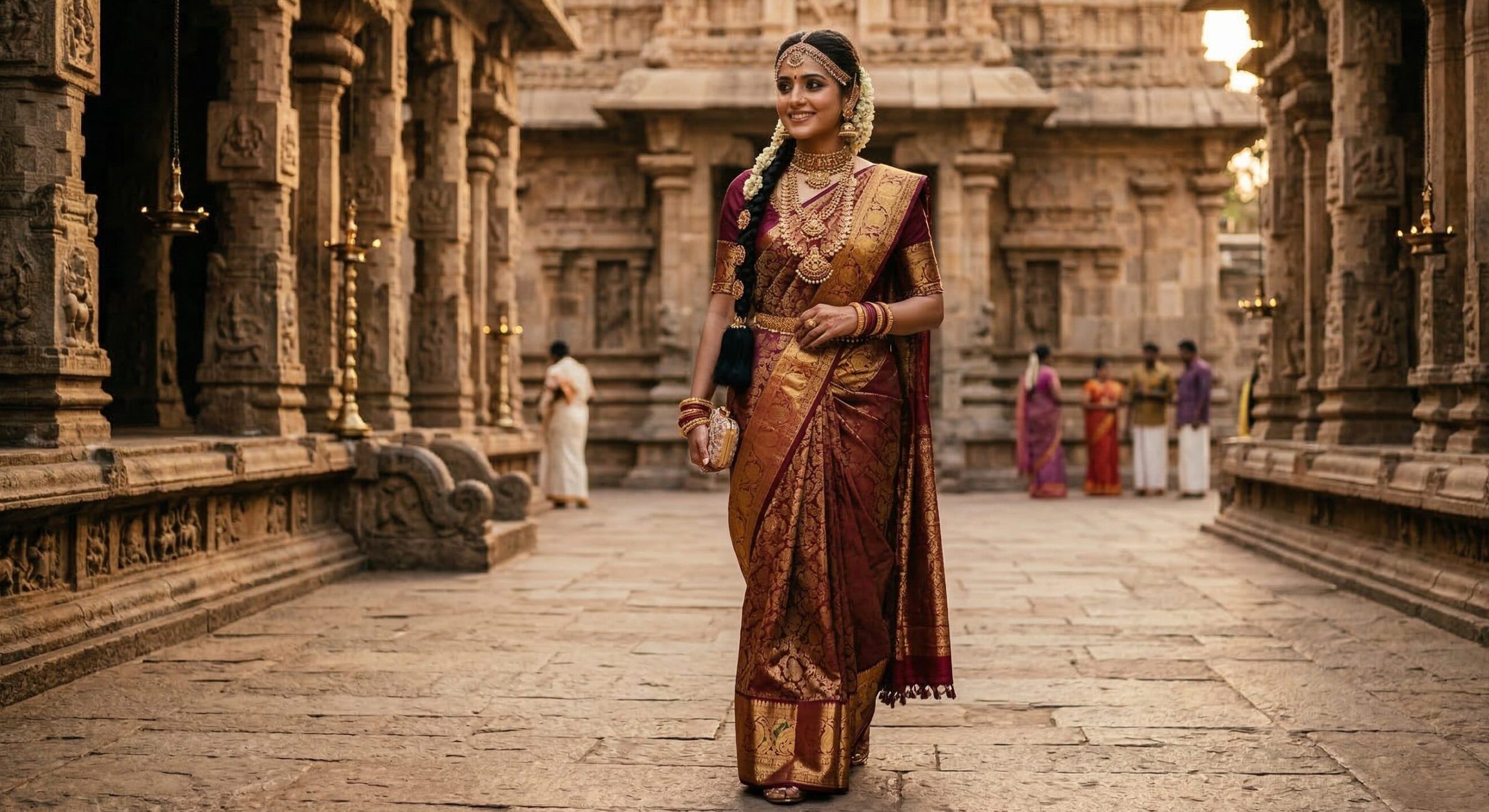 How to Style Half Sarees for a Modern Look