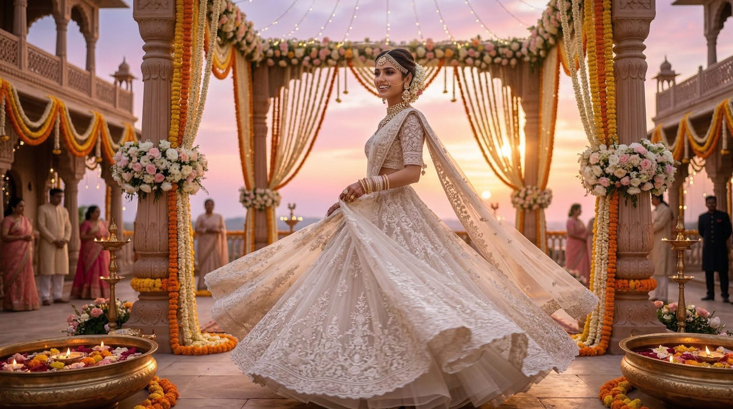 Styling Wedding Dresses for Girls