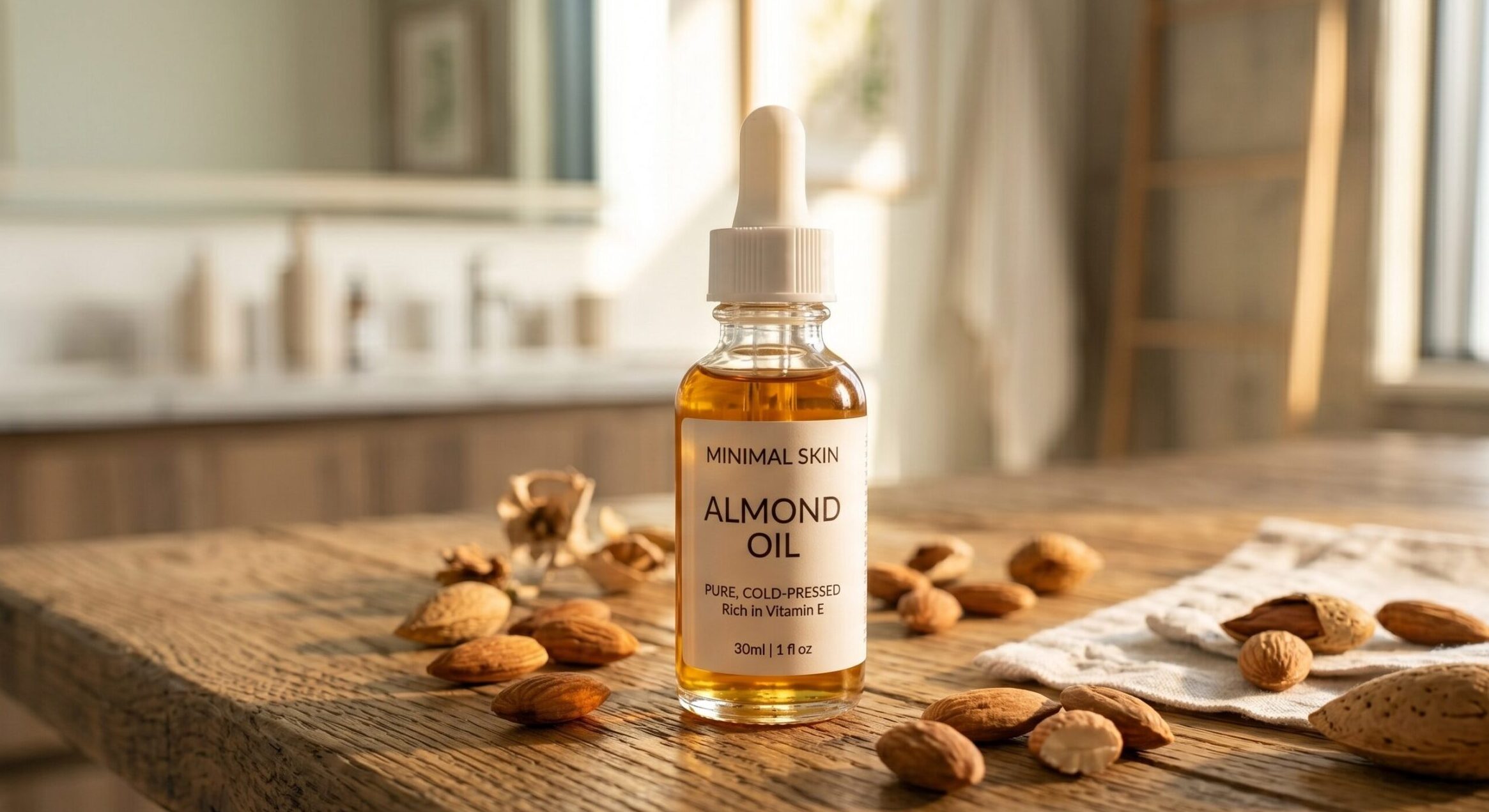 Almond Oil for Hair: 7 Benefits and How to Use