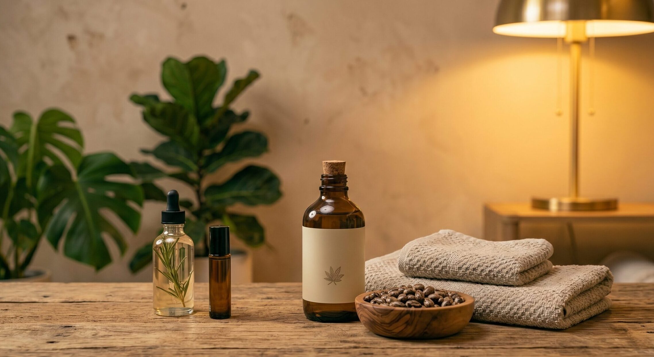 Best Carrier Oils to Use with Castor Oil