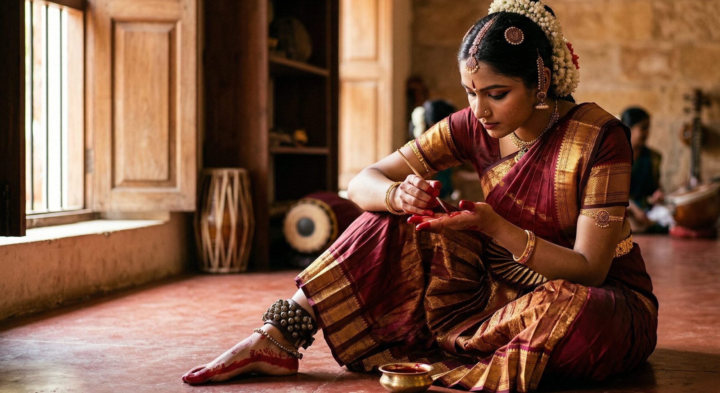 Essential Products Required for Bharatanatyam Makeup