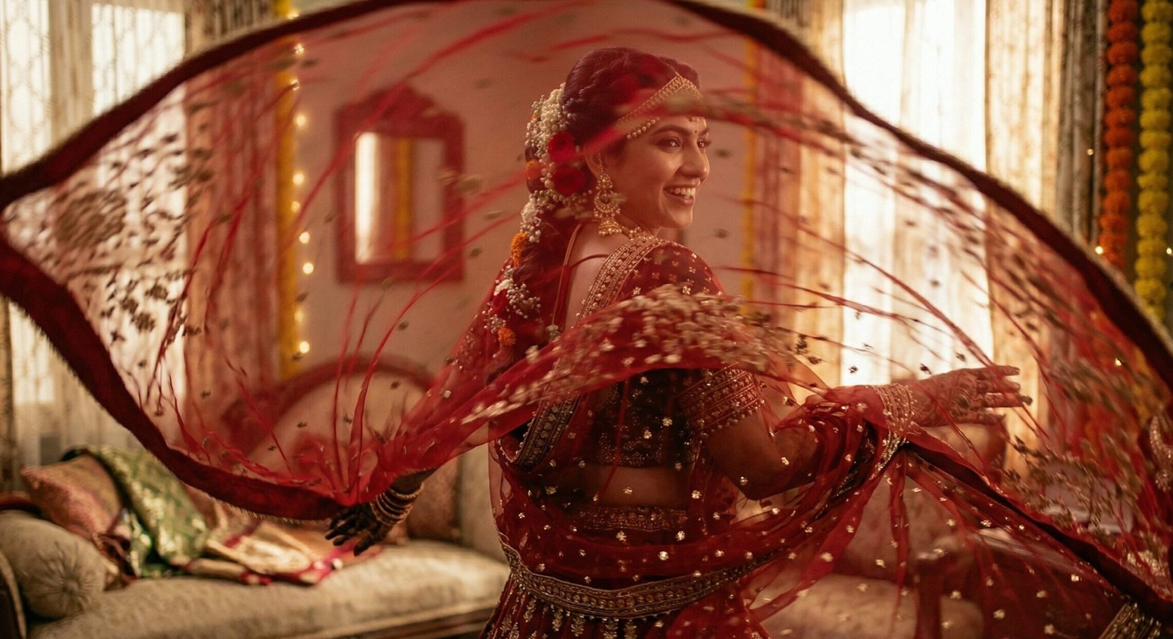 Importance of Bridal Dupatta Design