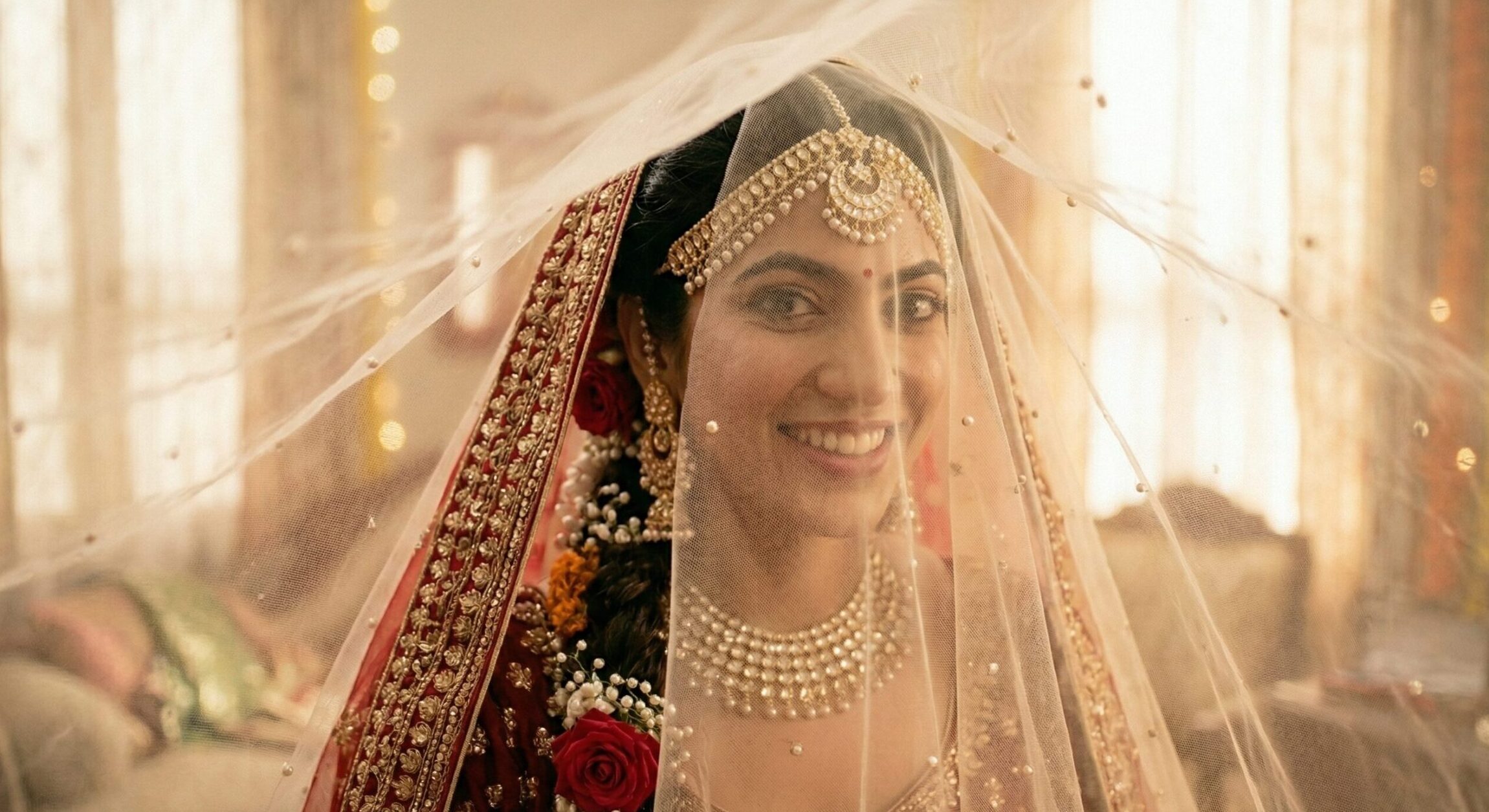 Fabrics Used in Bridal Dupatta Design