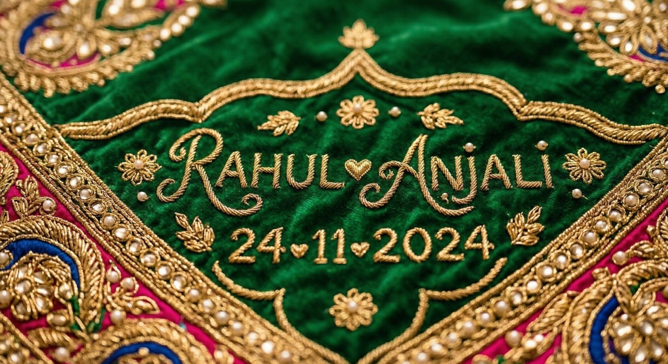 Personalized Dupatta