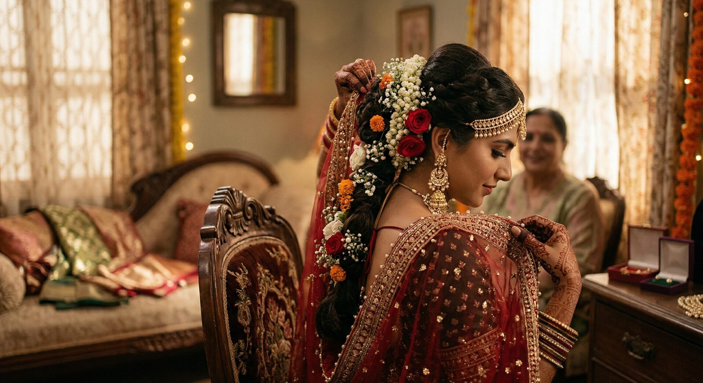 Styling Tips for Bridal Dupatta