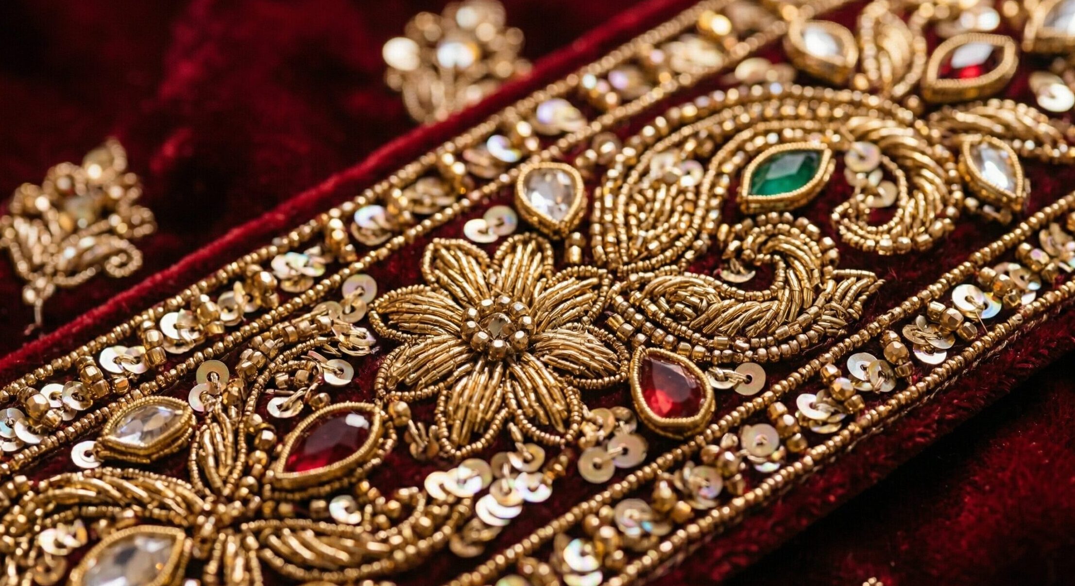 Popular Types of Bridal Dupatta Designs
