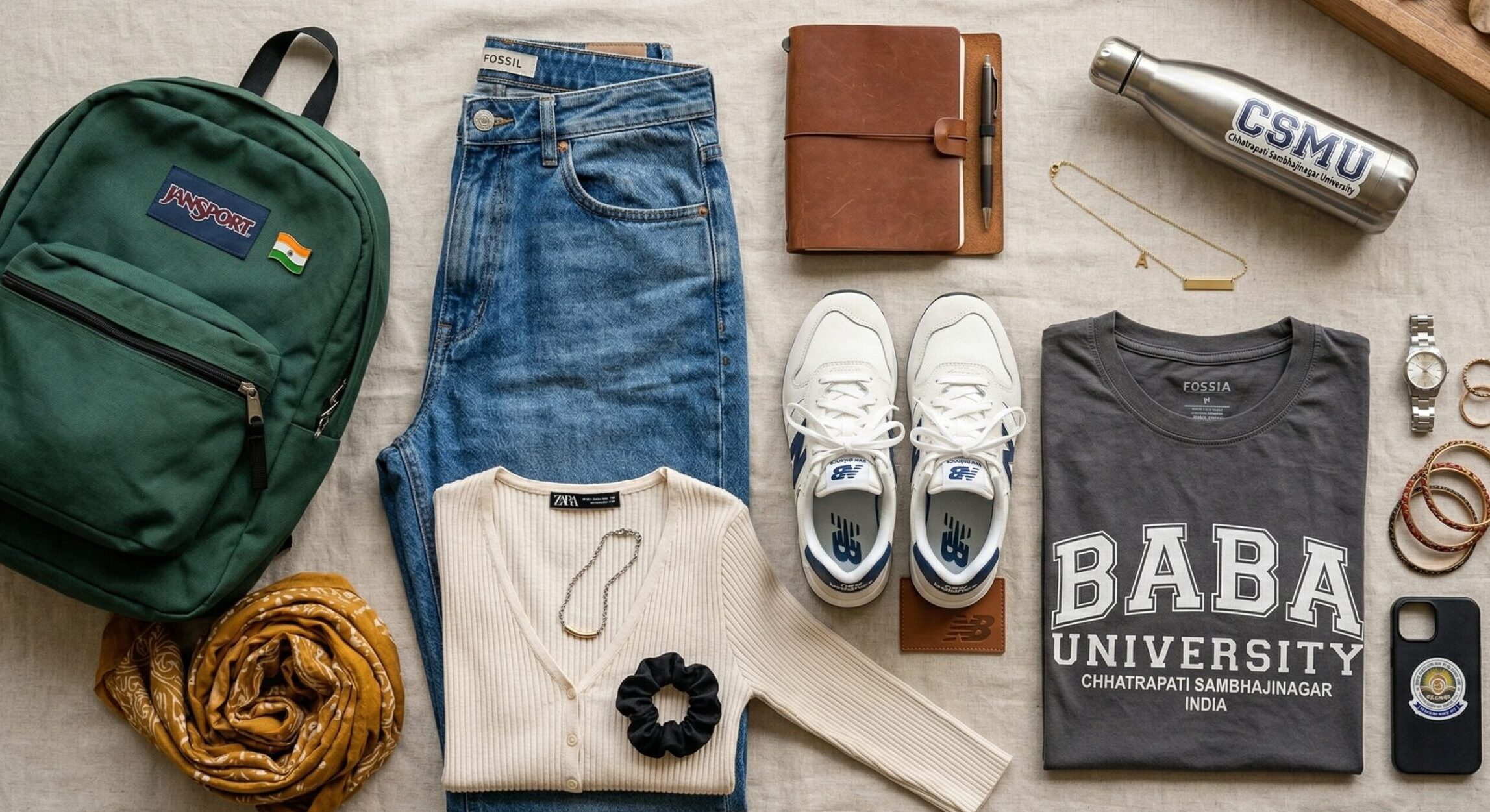 Styling Tips for College Girl Outfits