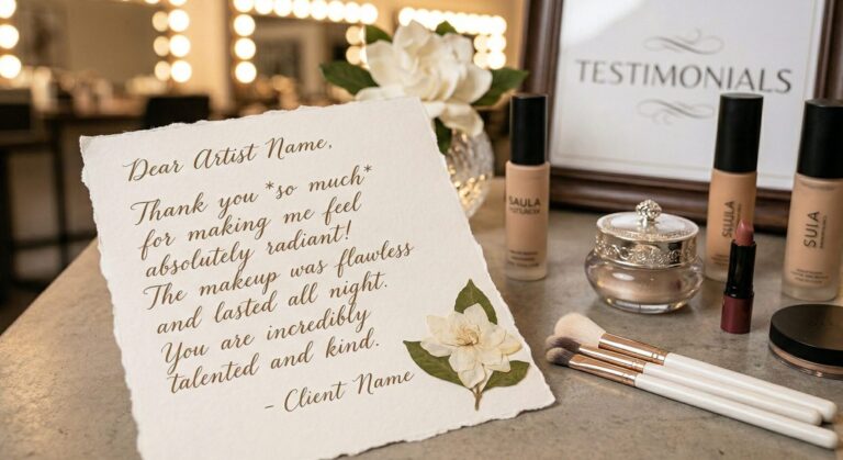 Feedback for Makeup Artists edited Feedback for Makeup Artist: How to Compliment a Makeup Artist