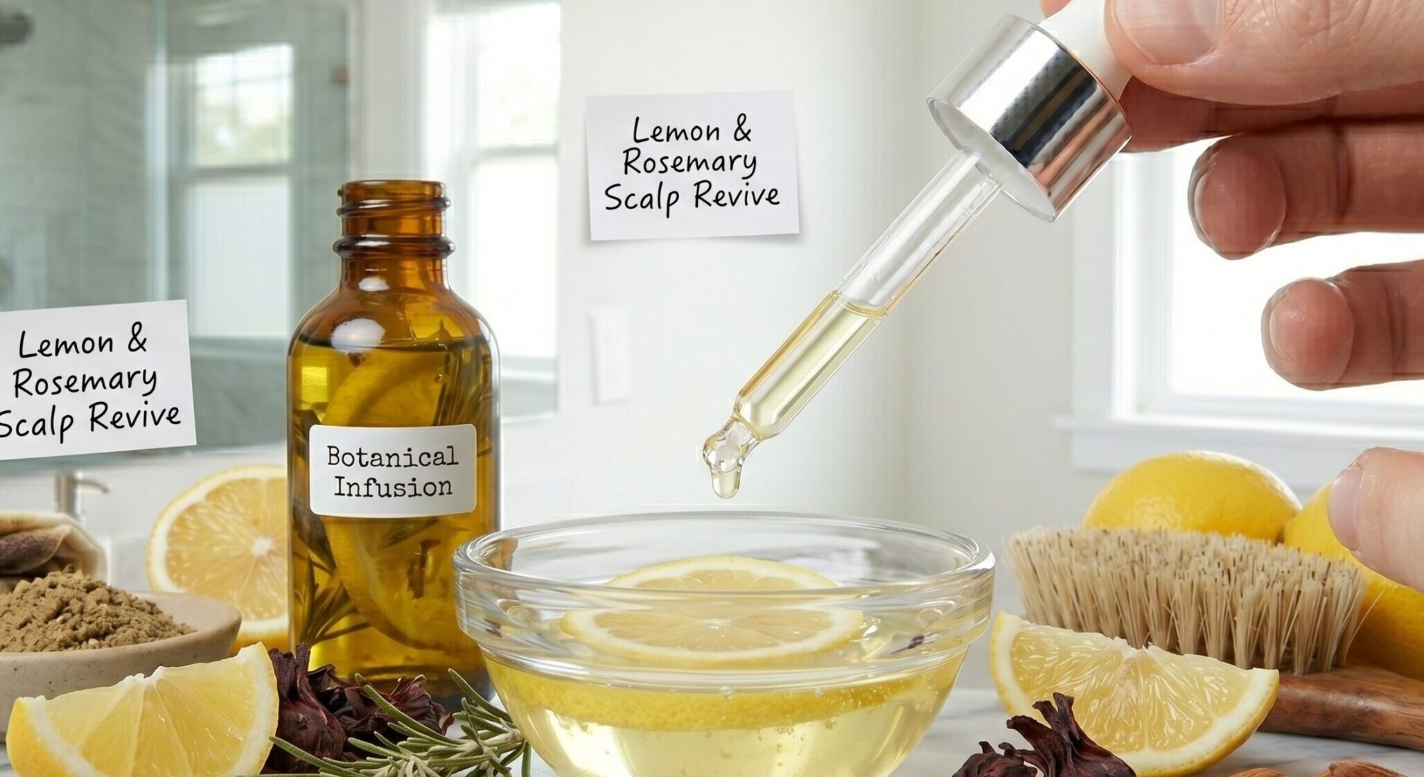 Home Remedies for Itchy Scalp - 7 Effective Ways You Need