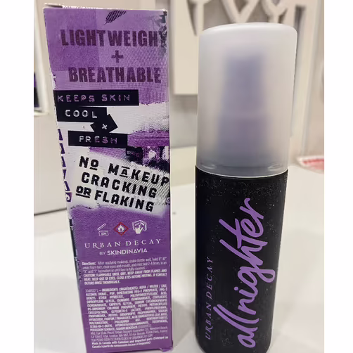 How to Use Makeup Fixer Spray