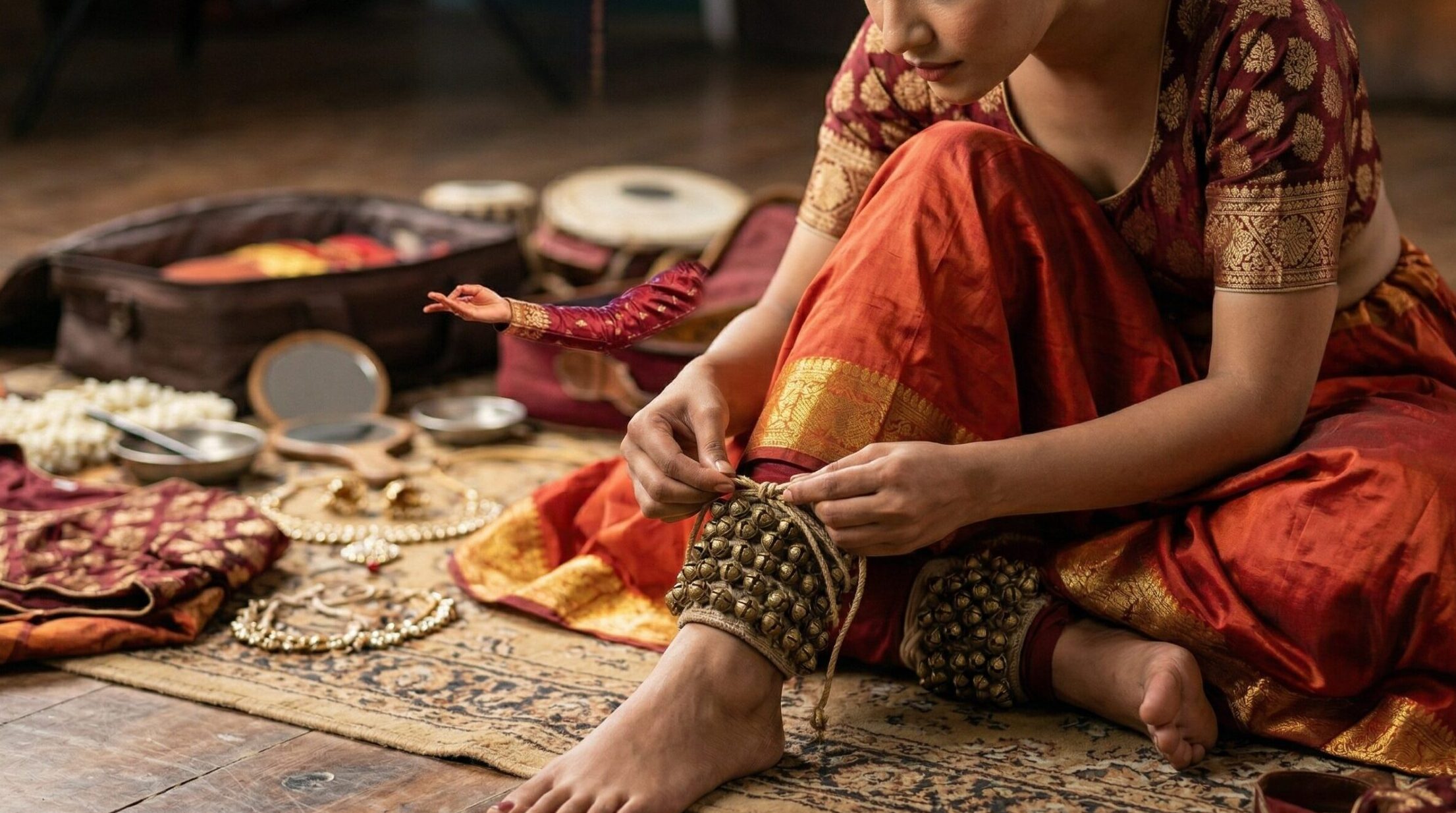 Types of Kathak Dress