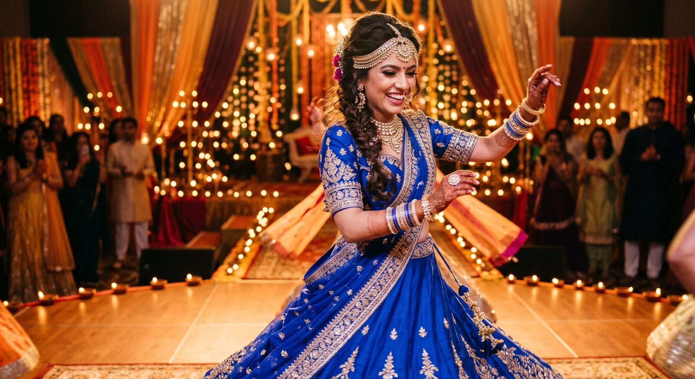 How to Wear Matha Patti: A Step-by-Step Guide