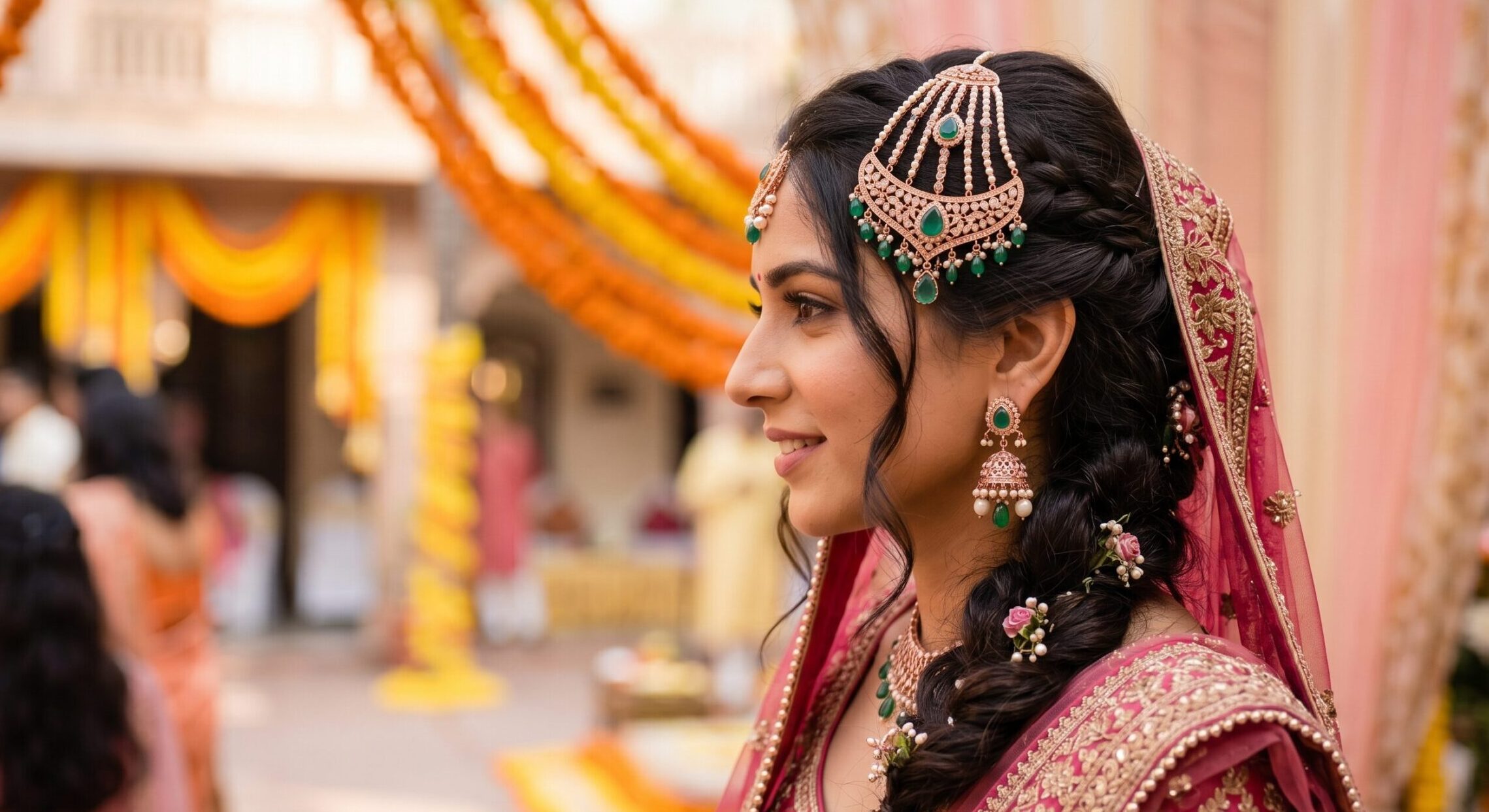 The Different Matha Patti Designs