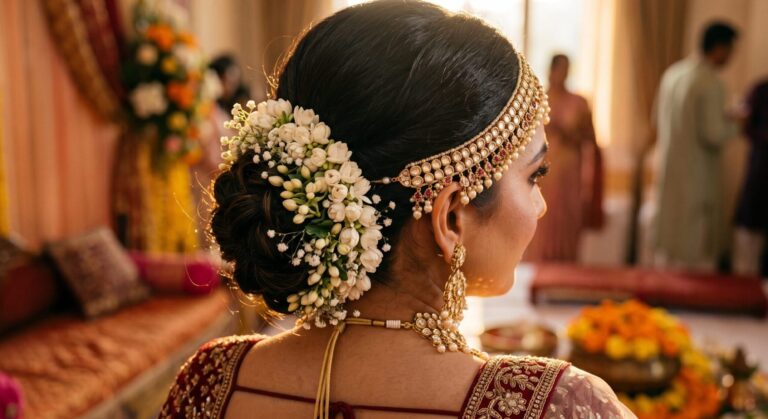 Matha Patti What It Is How to Wear It edited The Crown of the Hairline: Everything to Know About Matha Patti