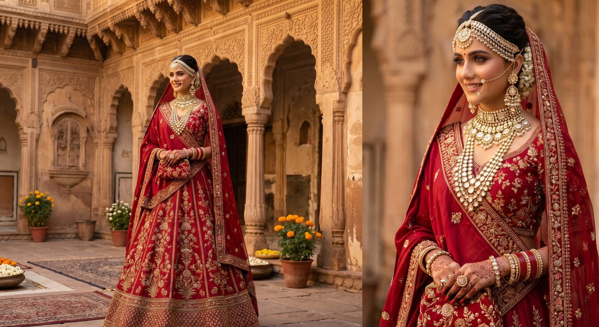 Beyond the Wedding: Wearing Matha Patti for Other Occasions