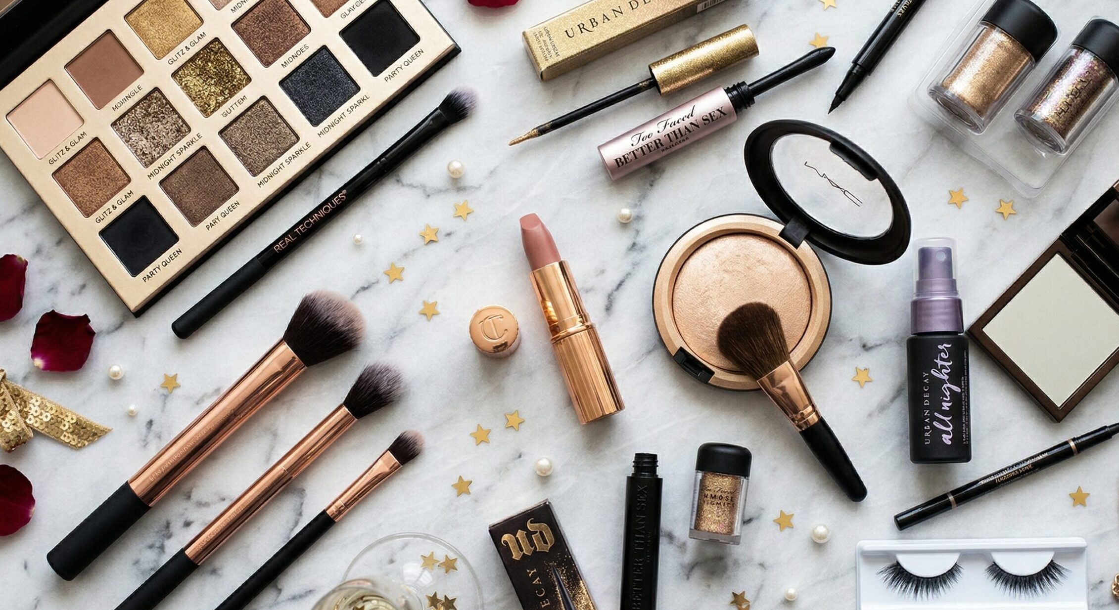 Step-by-Step Party Wear Makeup Look