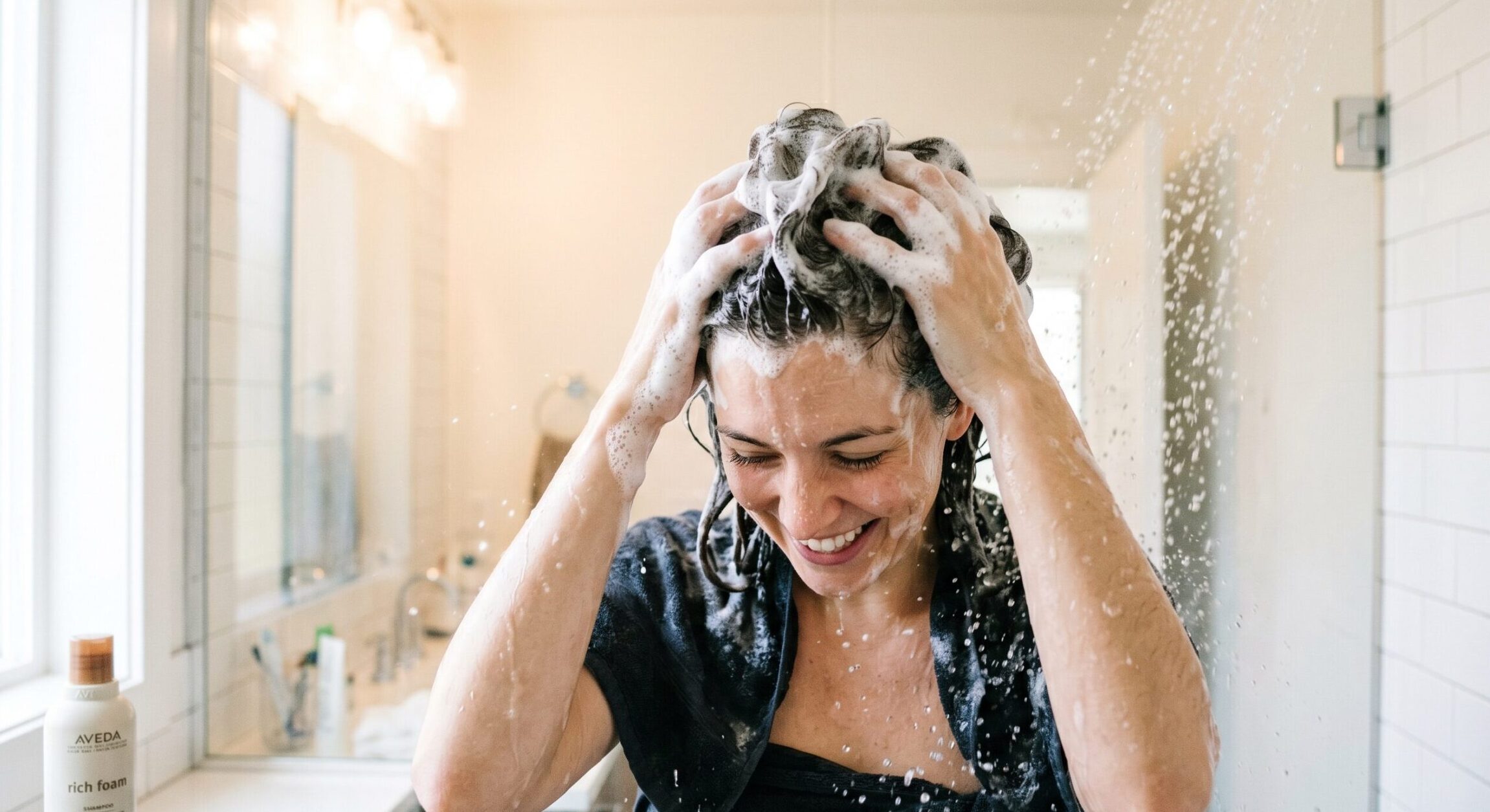 Shampoo First or Conditioner First?