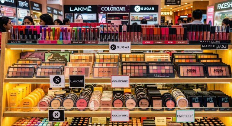Top 10 Makeup Brands in India edited Top 10 Makeup Brands in India (2026 Guide That You Need)