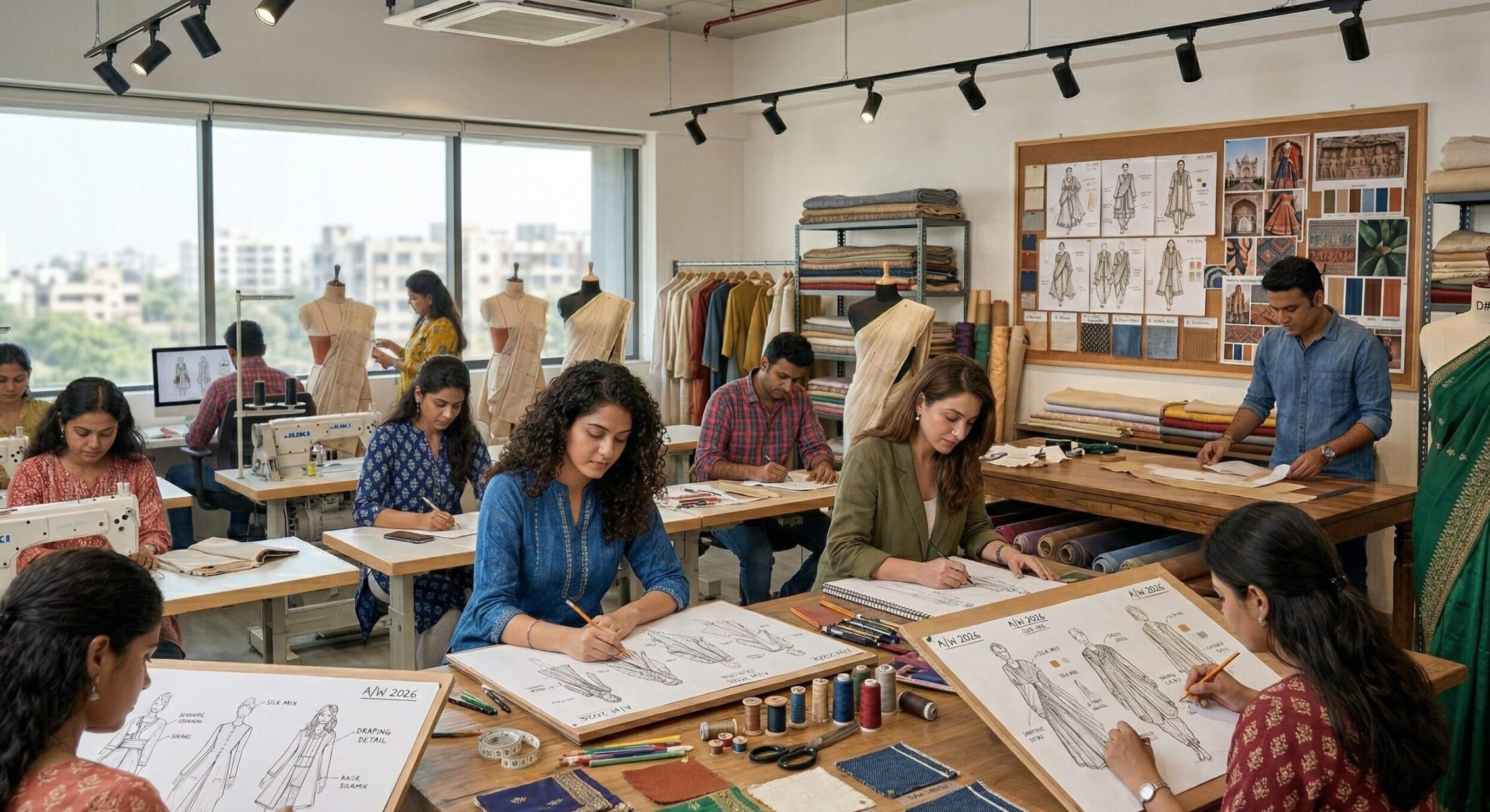 Top Fashion Designing Colleges in India