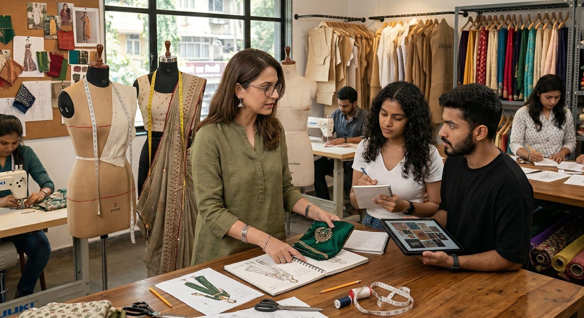 Fees for Fashion Designing Course in India