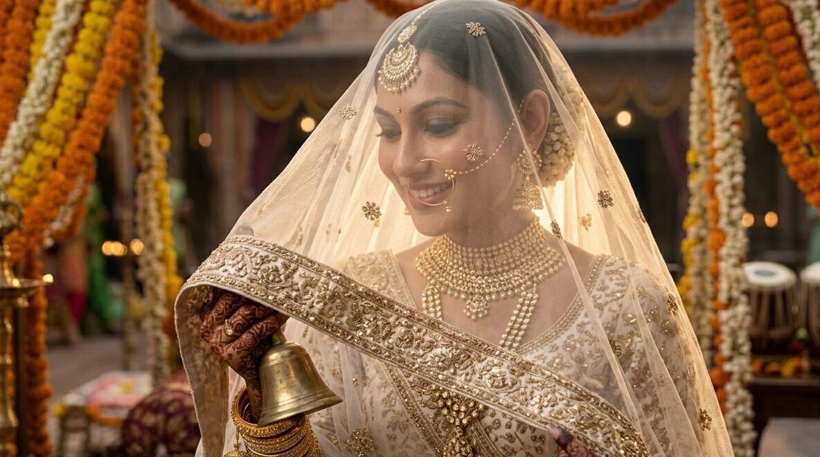 Things to Consider Before Choosing a White Bridal Lehenga