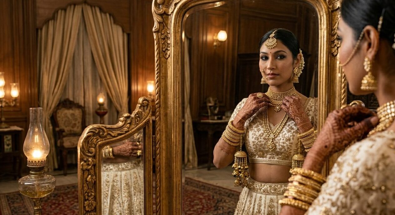 Why White Bridal Lehengas Are Trending