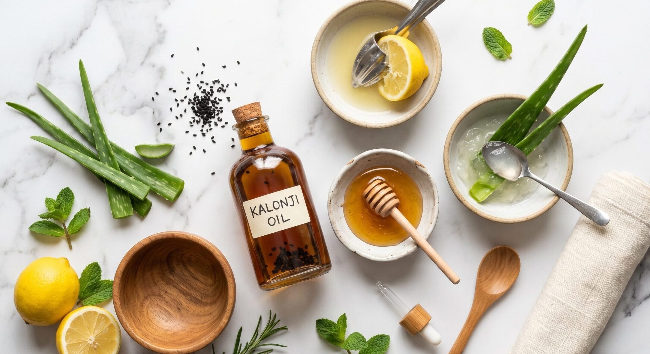Skin Advantages of Kalonji Oil