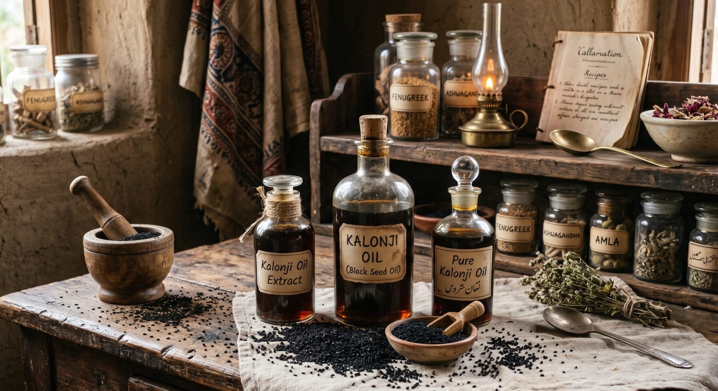How to Use Kalonji Oil for Skin edited 7 Kalonji Oil Benefits for Skin: How to Use It Effectively