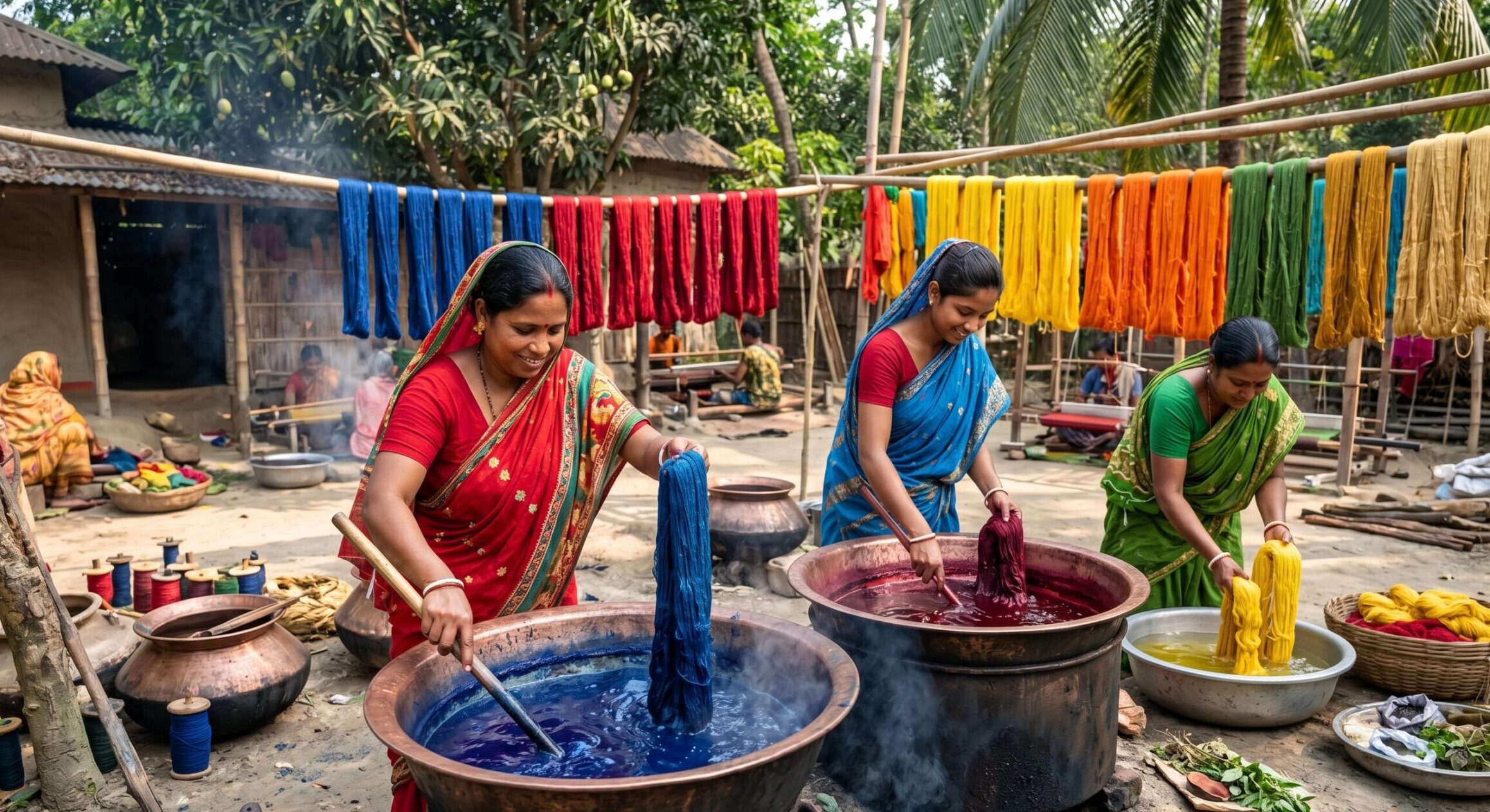 Care Tips for Jamdani Sarees