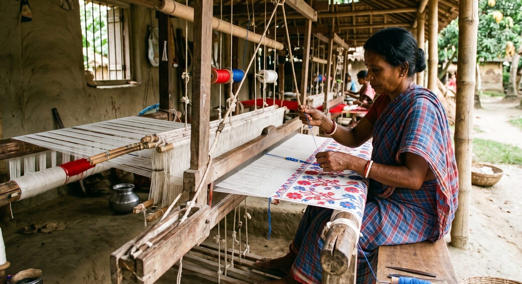 History of Jamdani Sarees