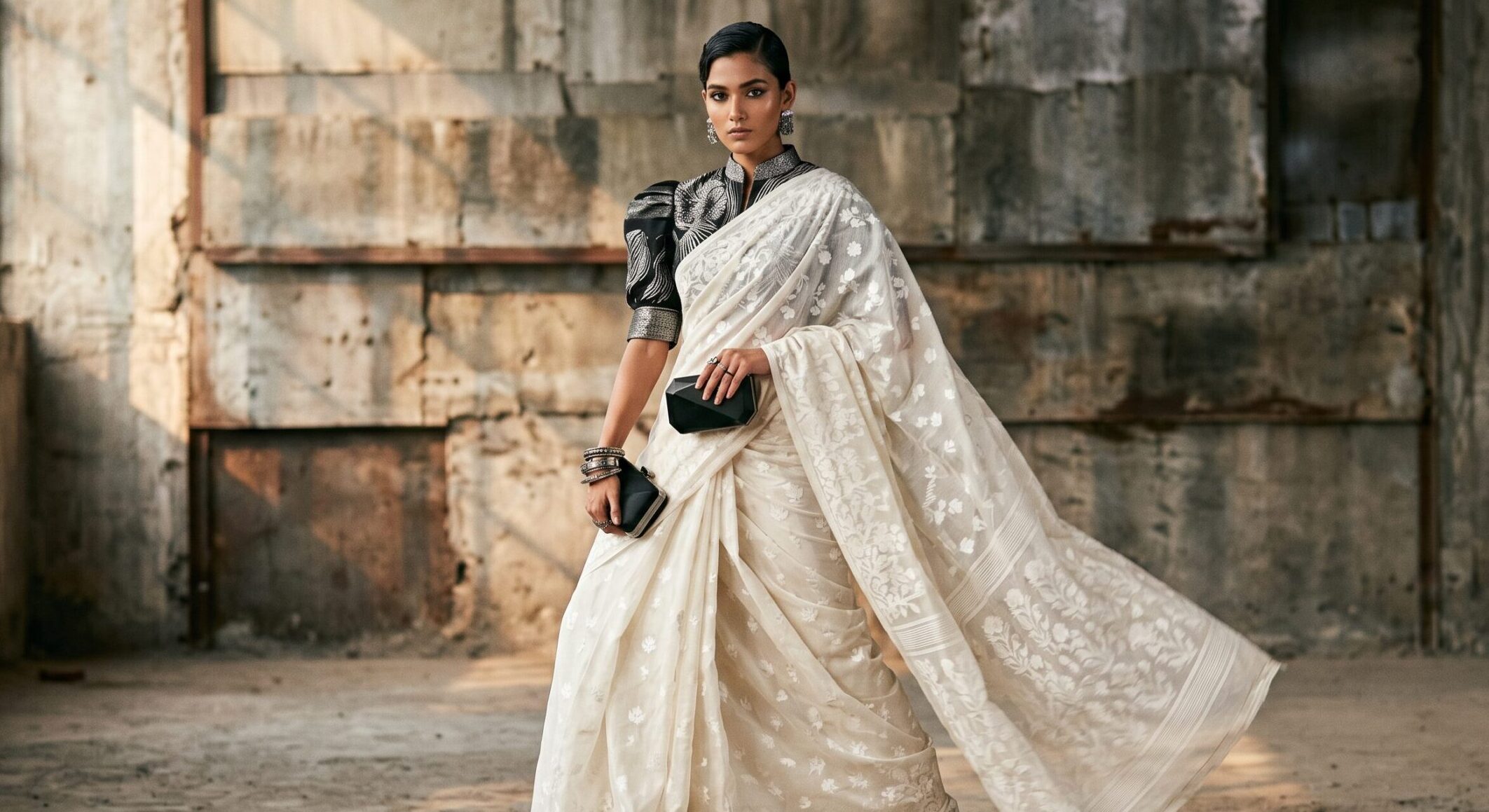 Complete Guide to Buying a Jamdani Saree